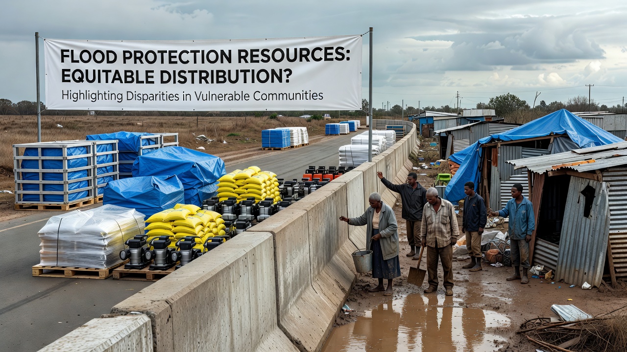 Disparities Surface in Flood Defense Funding Across High-Risk Communities